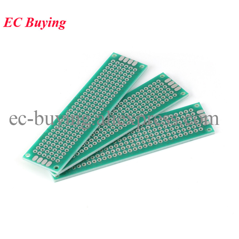 10pcs/lot 2x8cm Single Sided C - Pcb Prototyping Board ulasan dan harga