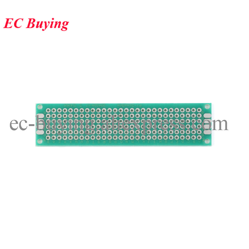 10pcs/lot 2x8cm Single Sided C - Pcb Prototyping Board ulasan dan harga