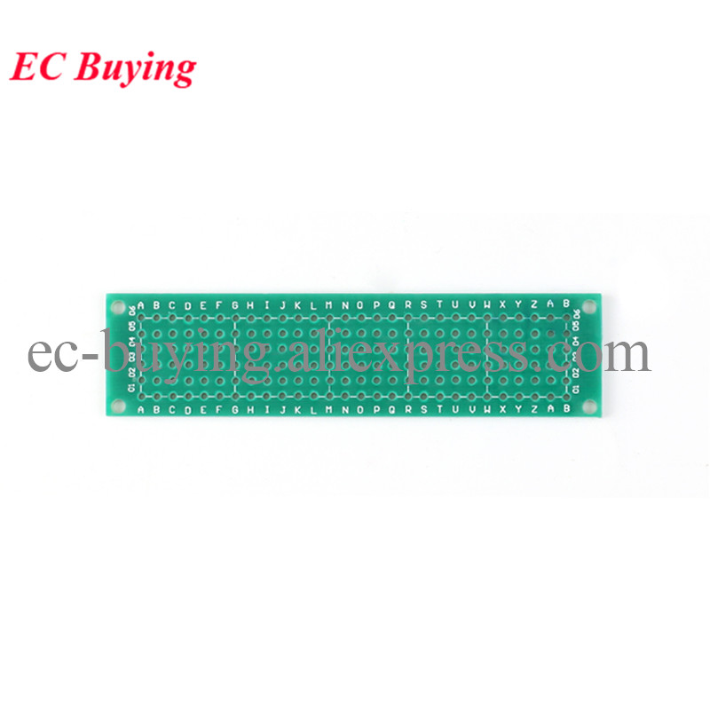 10pcs/lot 2x8cm Single Sided C - Pcb Prototyping Board ulasan dan harga