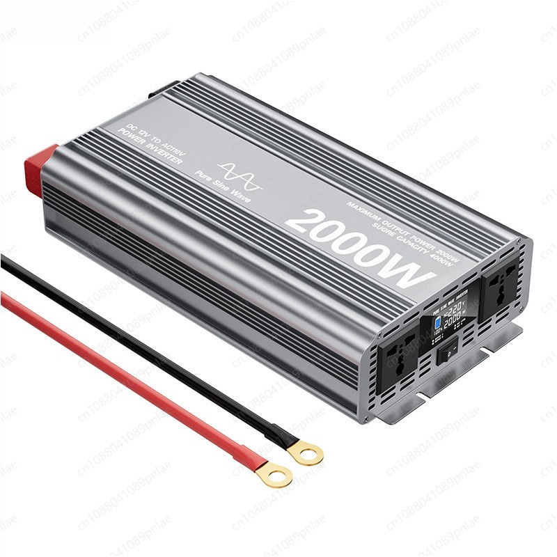2000W Pure Sine Wave Inverter  - Boost Converter ulasan dan harga