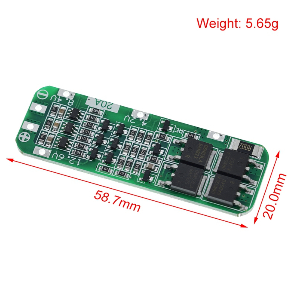 3S 20A Li-ion Lithium Battery  - Li Ion Charger Module ulasan dan harga