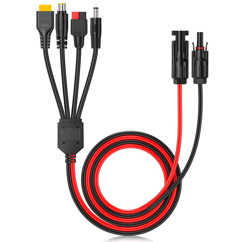A01F-4-In-1 Solar Panel Connec - Ipex Connector ulasan dan harga