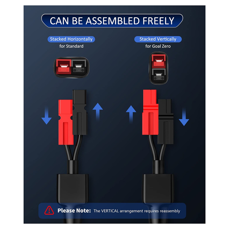 A01F-4-In-1 Solar Panel Connec - Ipex Connector ulasan dan harga