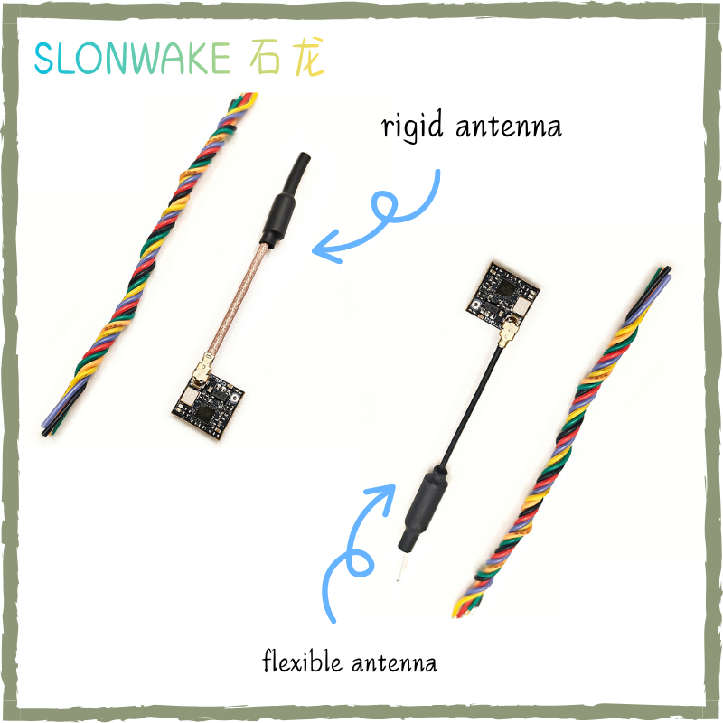 SLONWAKE 5.8G 25mW Tiny VTX 48 - Ipex Connector ulasan dan harga