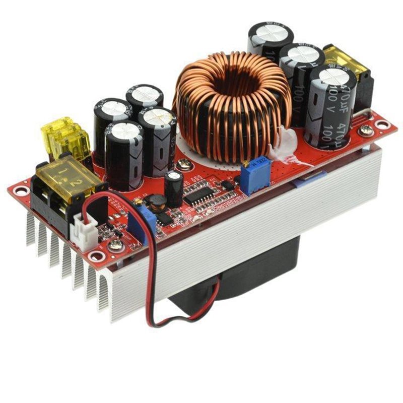 AS95-1800W 40A DC-DC Boost Con - Boost Converter ulasan dan harga