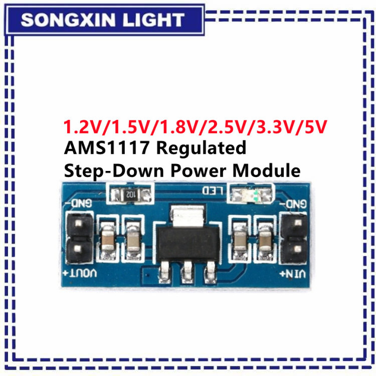 1PCS AMS1117 1.2V 1.5V 1.8V 2. - Ams1117 Module ulasan dan harga