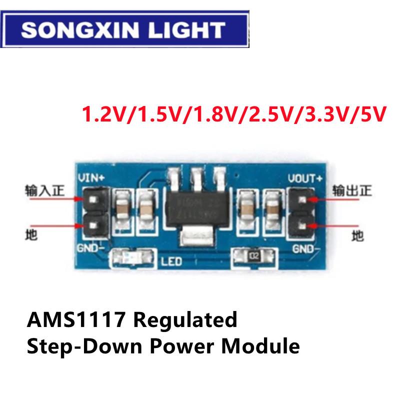 1PCS AMS1117 1.2V 1.5V 1.8V 2. - Ams1117 Module ulasan dan harga