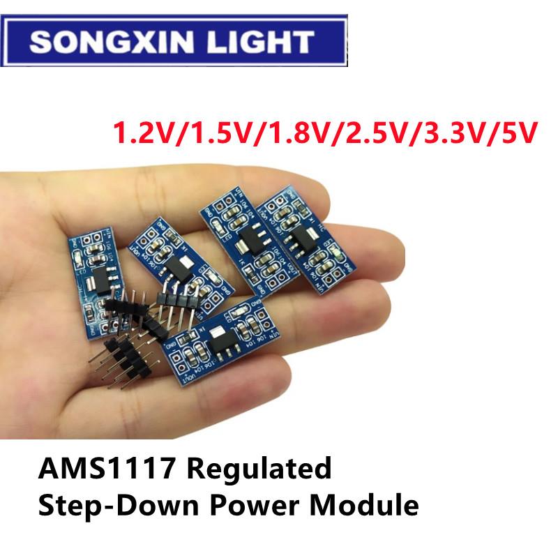 1PCS AMS1117 1.2V 1.5V 1.8V 2. - Ams1117 Module ulasan dan harga