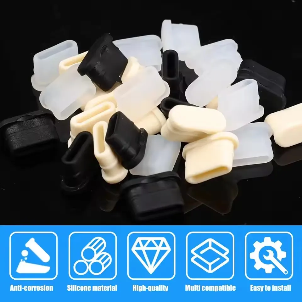 Type C Dustplugs USB-C Dust Co - Usb C Cable ulasan dan harga