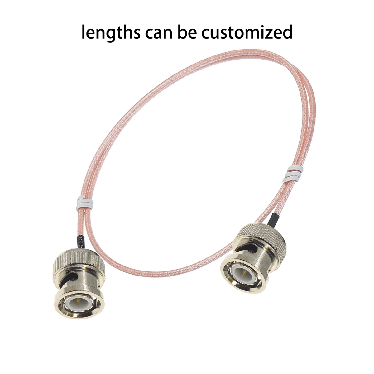 RG316 Cable BNC MALE TO BNC MA - Jumper Wire Kit ulasan dan harga