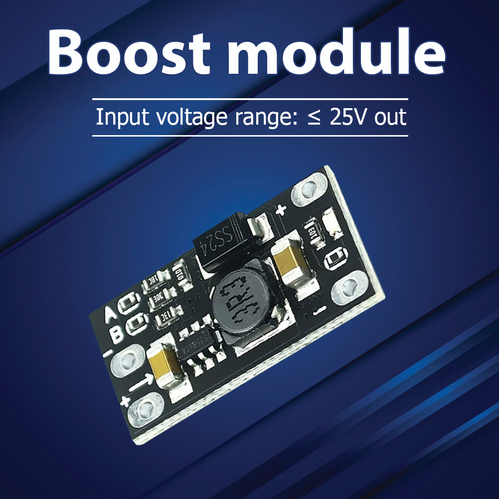 3.7V To 12V Step Up Module 5V/ - Boost Converter ulasan dan harga