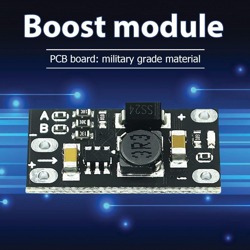 3.7V To 12V Step Up Module 5V/ - Boost Converter ulasan dan harga