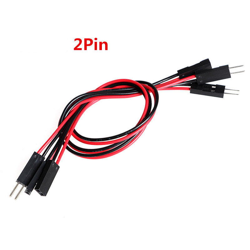 10PCS 2.54MM Pitch Wire Dupont - Jumper Wire Kit ulasan dan harga