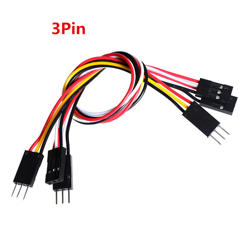 10PCS 2.54MM Pitch Wire Dupont - Jumper Wire Kit ulasan dan harga