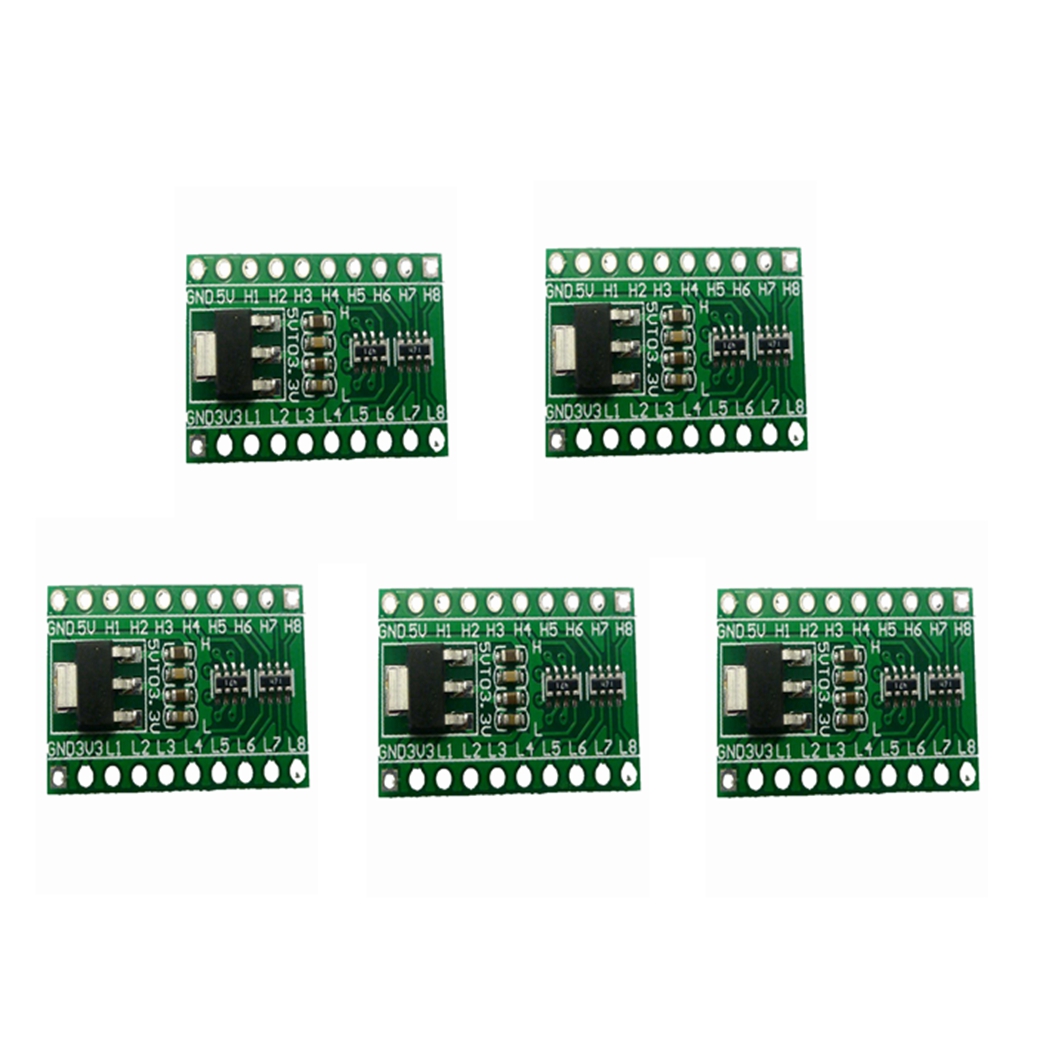 5 Pcs  8CH IIC I2C Logic Level - Ams1117 Module ulasan dan harga