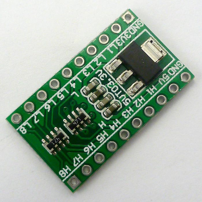 5 Pcs  8CH IIC I2C Logic Level - Ams1117 Module ulasan dan harga