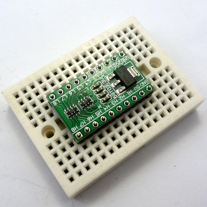 5 Pcs  8CH IIC I2C Logic Level - Ams1117 Module ulasan dan harga