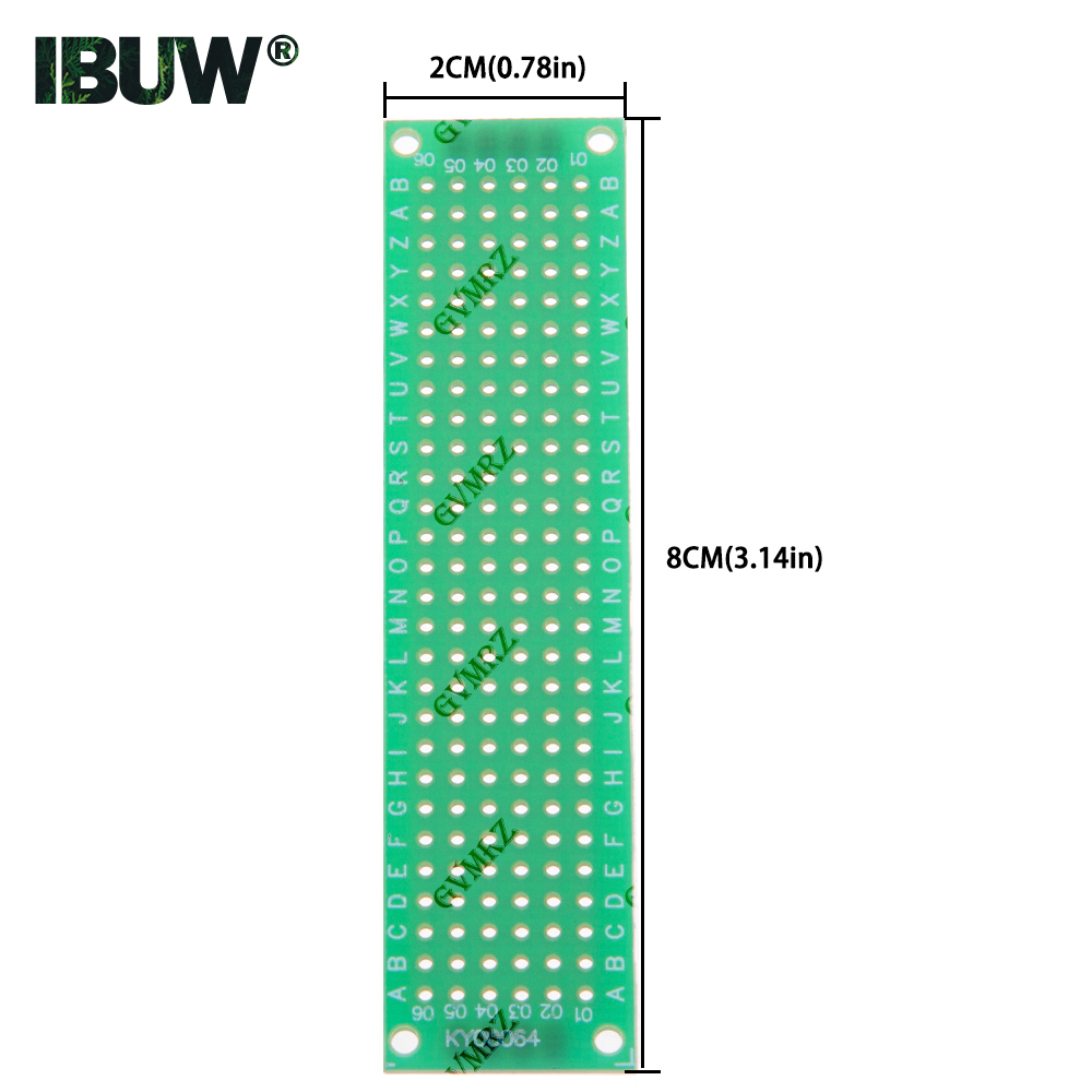 Single Sided Green PCB Prototy - Pcb Prototyping Board ulasan dan harga