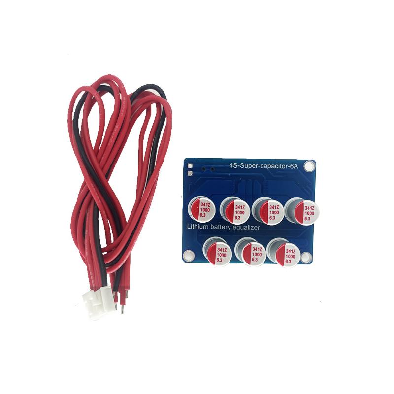 1 Set 4S 6A Capacitive Active  - Li Ion Charger Module ulasan dan harga