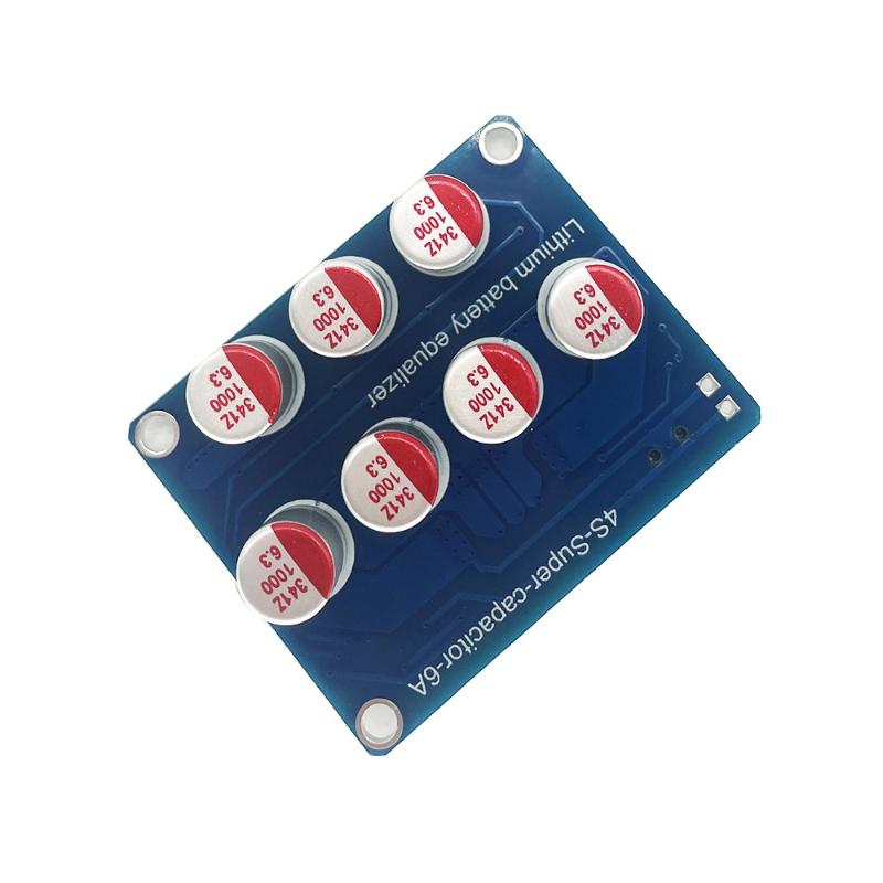 1 Set 4S 6A Capacitive Active  - Li Ion Charger Module ulasan dan harga