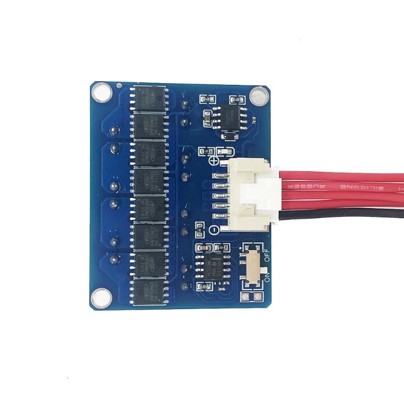 1 Set 4S 6A Capacitive Active  - Li Ion Charger Module ulasan dan harga