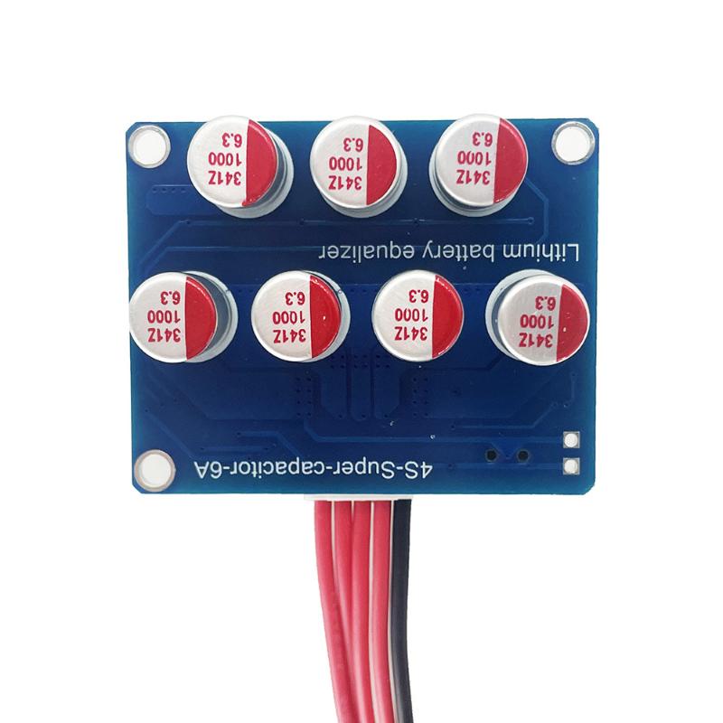 1 Set 4S 6A Capacitive Active  - Li Ion Charger Module ulasan dan harga