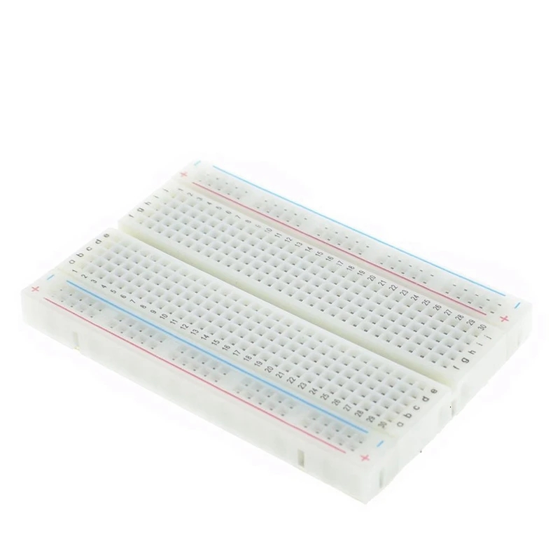 Breadboard Jumper Wire Kit wit - Breadboard 400 Point ulasan dan harga