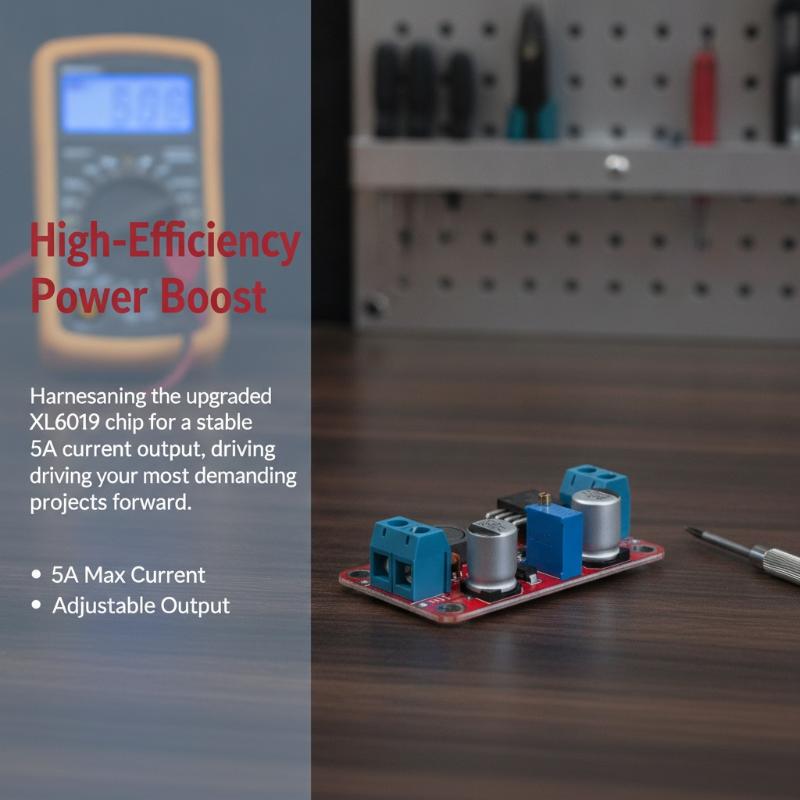 1Pcs XL6019 DC-DC Boost Power  - Boost Converter ulasan dan harga