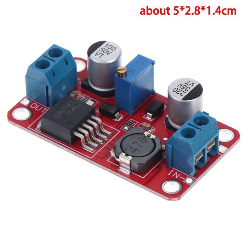 1Pcs XL6019 DC-DC Boost Power  - Boost Converter ulasan dan harga