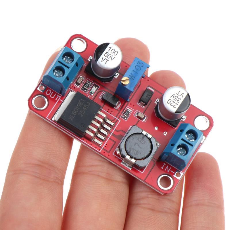 1Pcs XL6019 DC-DC Boost Power  - Boost Converter ulasan dan harga