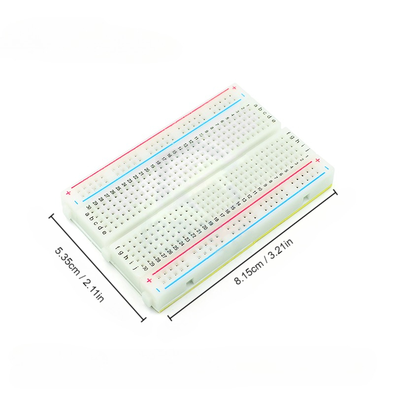 400-Point Breadboard Kit with  - Breadboard 400 Point ulasan dan harga