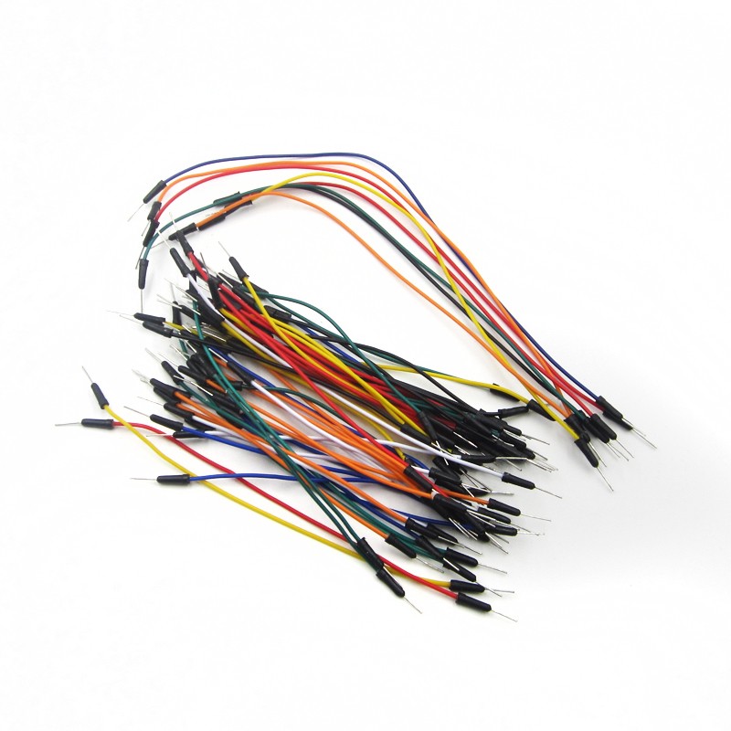 400-Point Breadboard Kit with  - Breadboard 400 Point ulasan dan harga