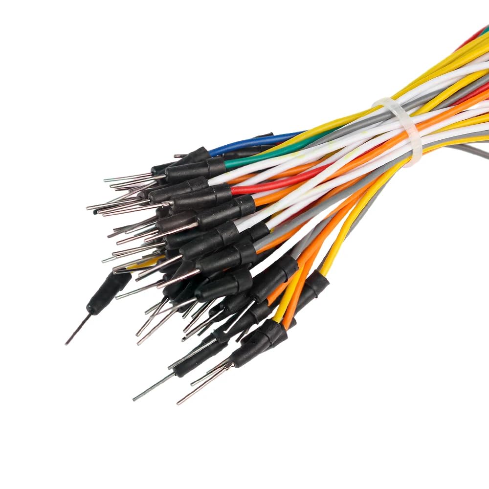 Premium Breadboard Jumper Wire - Jumper Wire Kit ulasan dan harga
