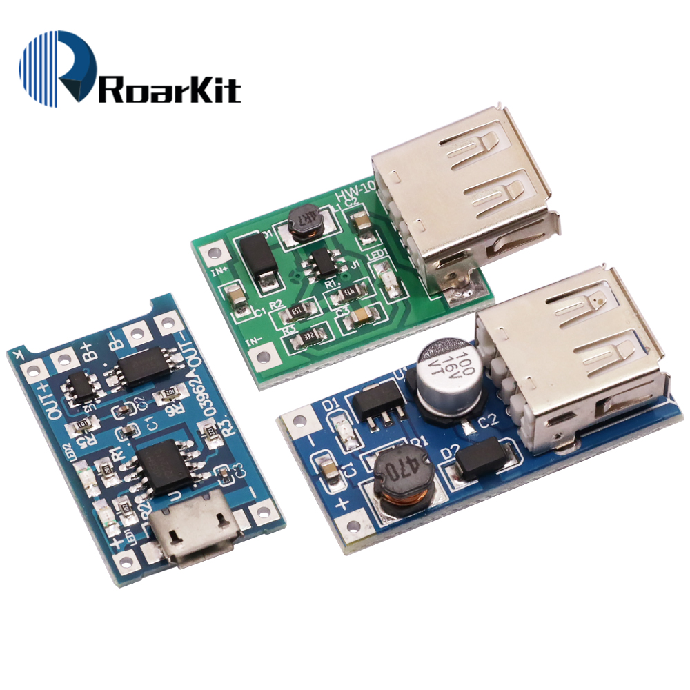 1/5/10PCS DC-DC Boost Module ( - Tp4056 Module ulasan dan harga