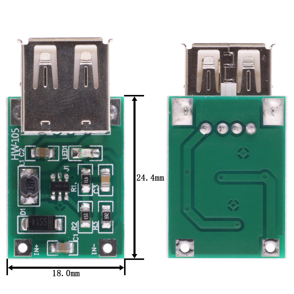 1/5/10PCS DC-DC Boost Module ( - Tp4056 Module ulasan dan harga
