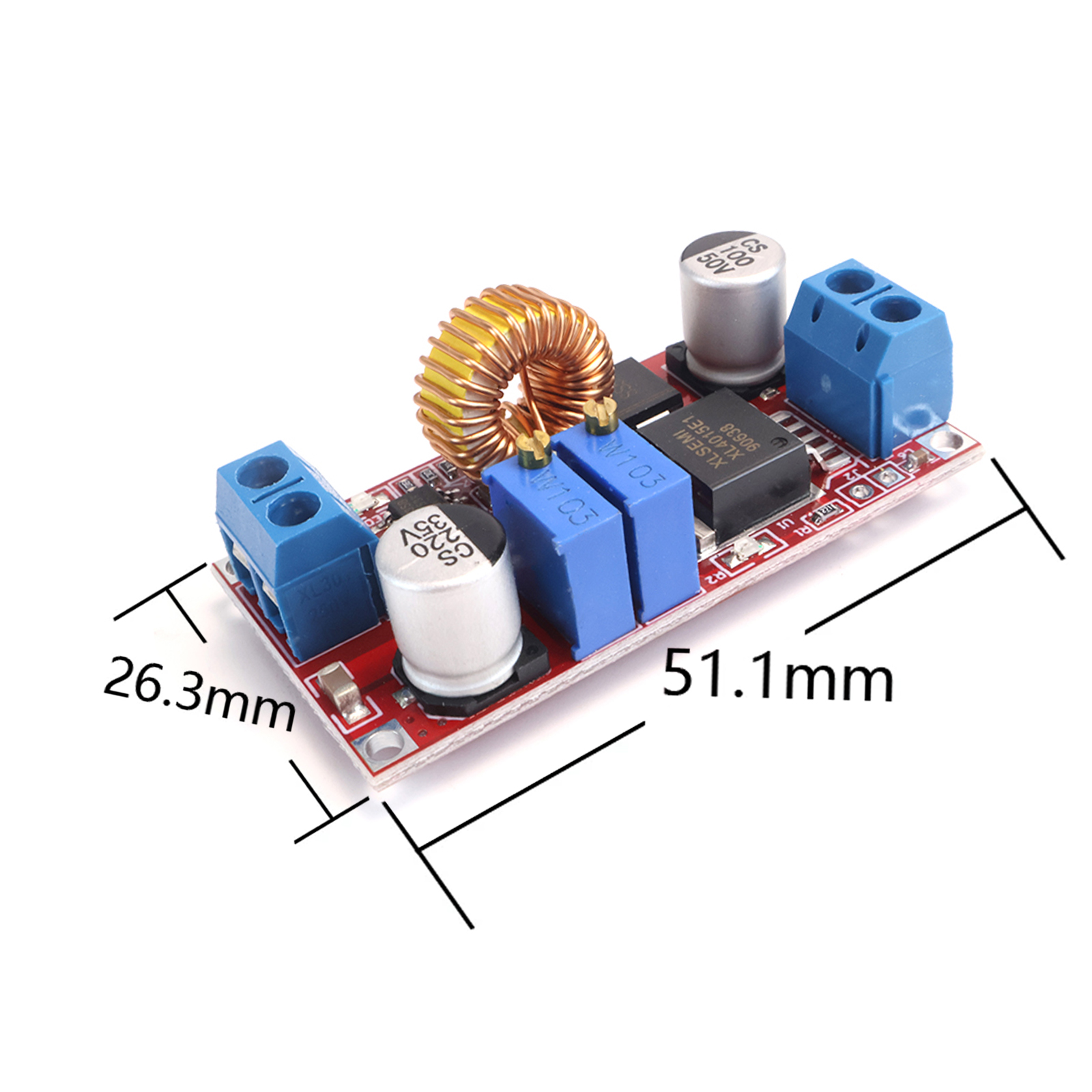 XL4015 5A CV Buck Module Step  - Esp32 Step Down Buck ulasan dan harga