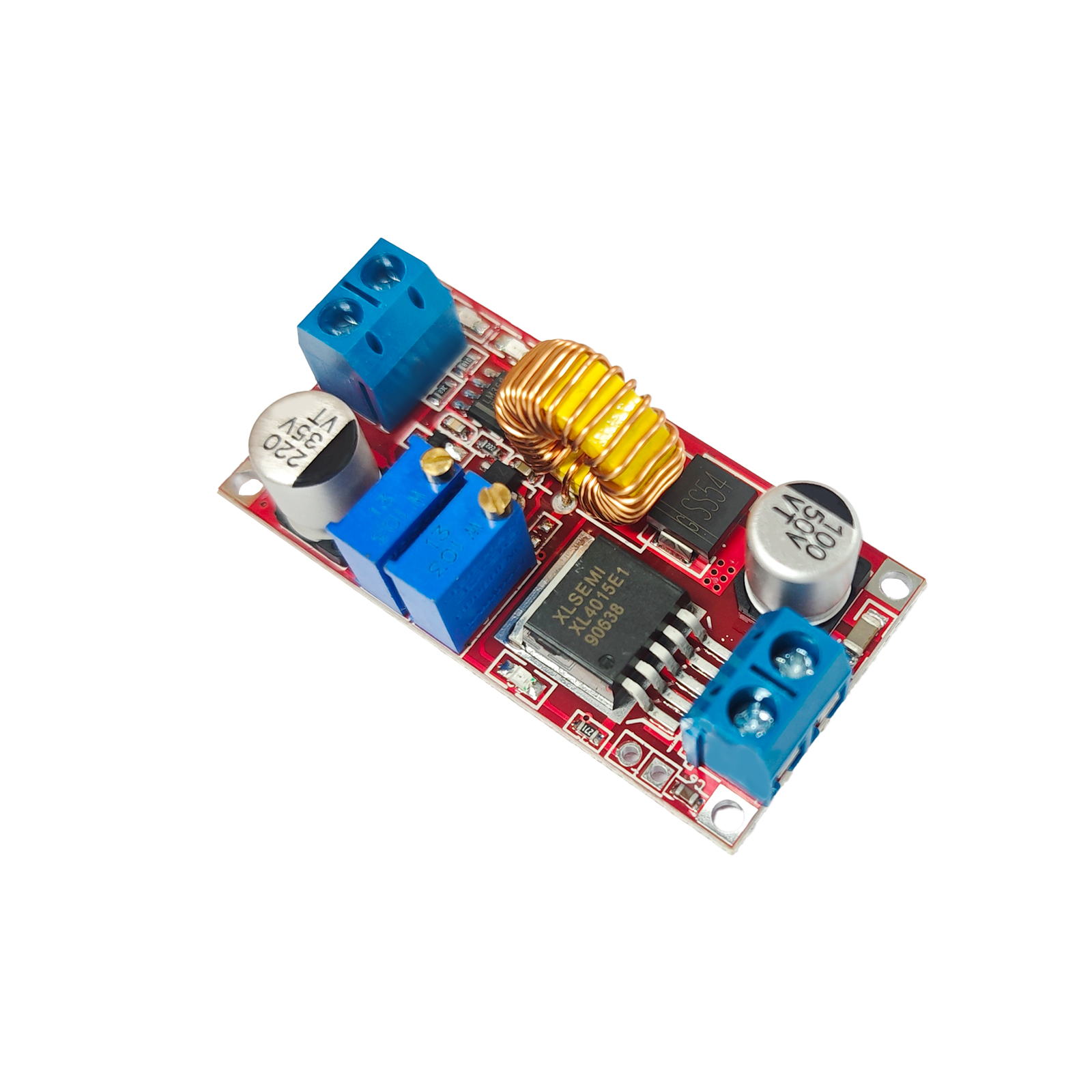 XL4015 5A CV Buck Module Step  - Esp32 Step Down Buck ulasan dan harga