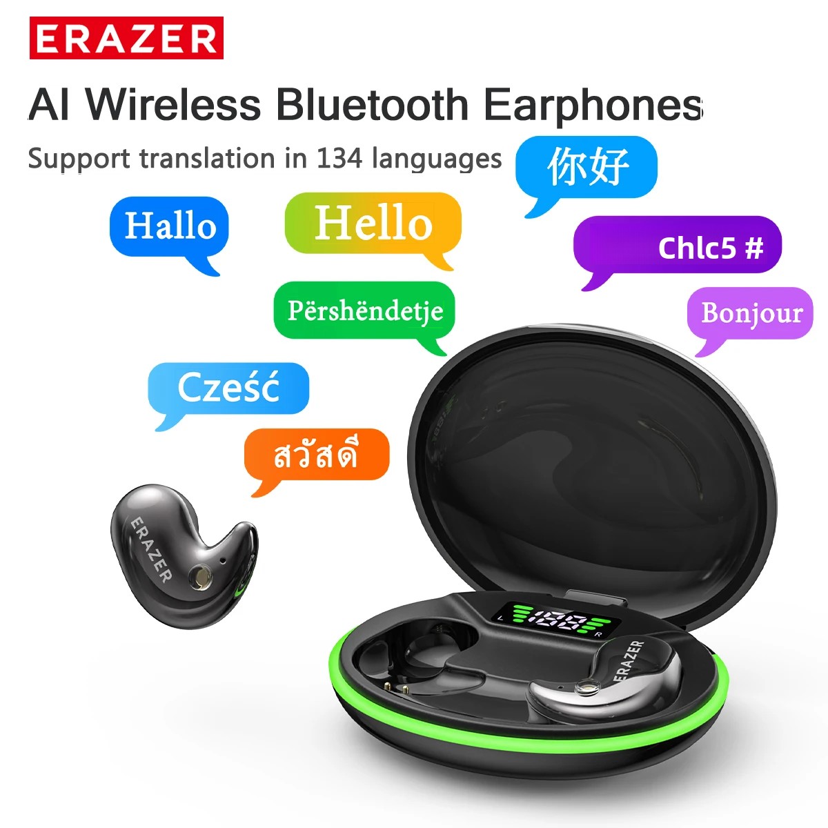 EARZER XF58 In-Ear Bluetooth H - Usb C Cable ulasan dan harga