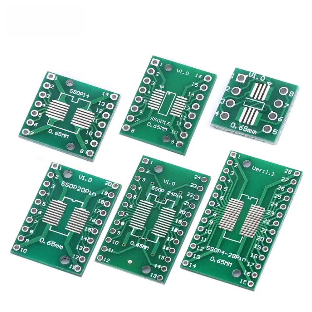 10PCS Universal SOP8/SSOP10/SO - Pcb Prototyping Board ulasan dan harga