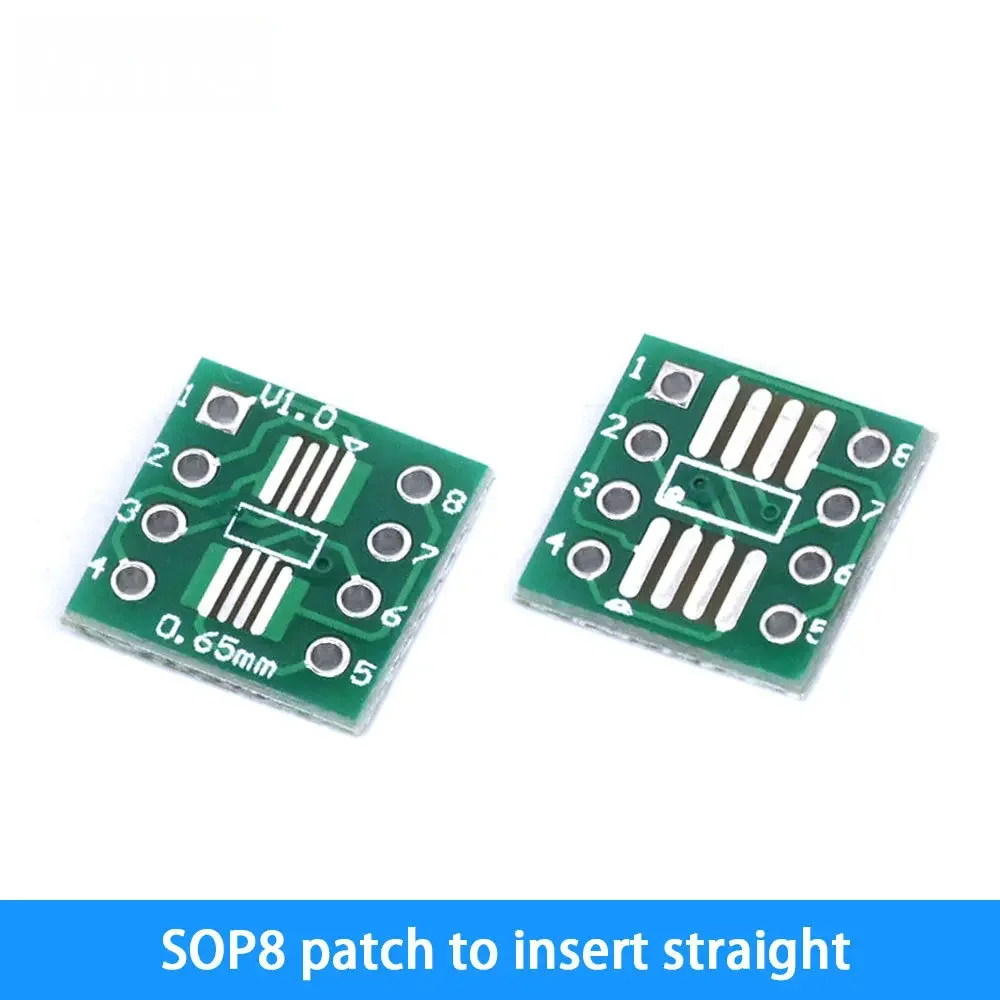10PCS Universal SOP8/SSOP10/SO - Pcb Prototyping Board ulasan dan harga