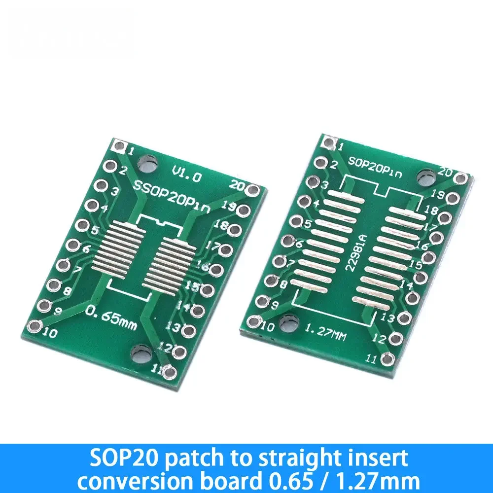 10PCS Universal SOP8/SSOP10/SO - Pcb Prototyping Board ulasan dan harga