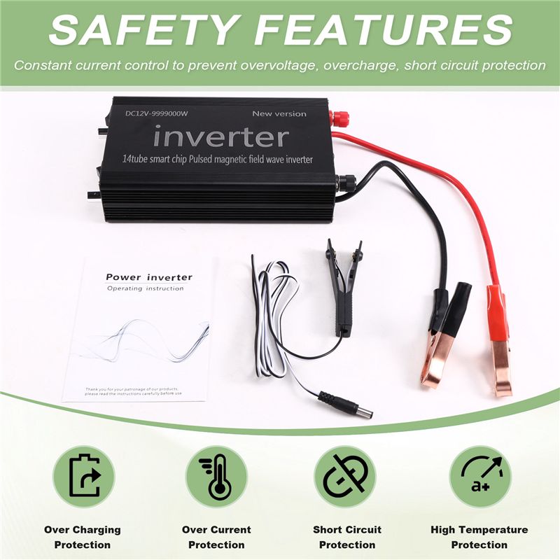 B04B-High Power Inverter DC12V - Boost Converter ulasan dan harga