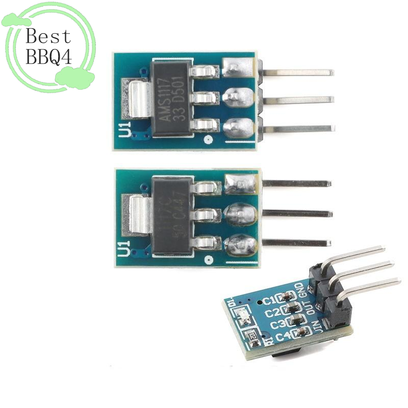 (BBQ4)1/3/5Pcs AMS1117-3.3 LDO - Ams1117 Module ulasan dan harga