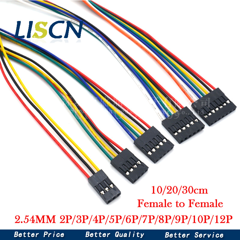 5PCS 2.54 Wire 2.54MM Dupont L - Jumper Wire Kit ulasan dan harga