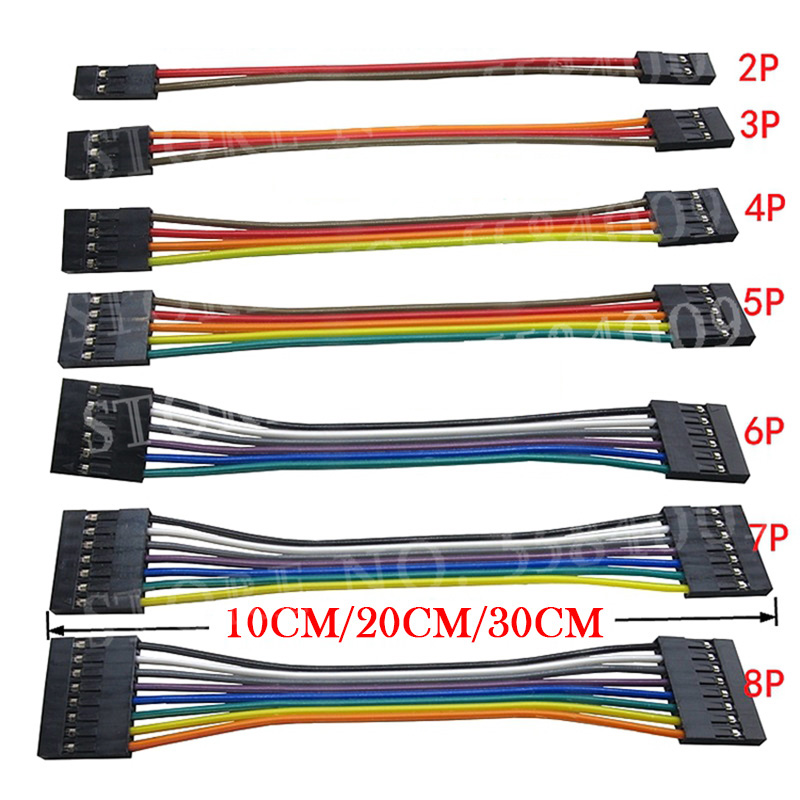 5PCS 2.54 Wire 2.54MM Dupont L - Jumper Wire Kit ulasan dan harga