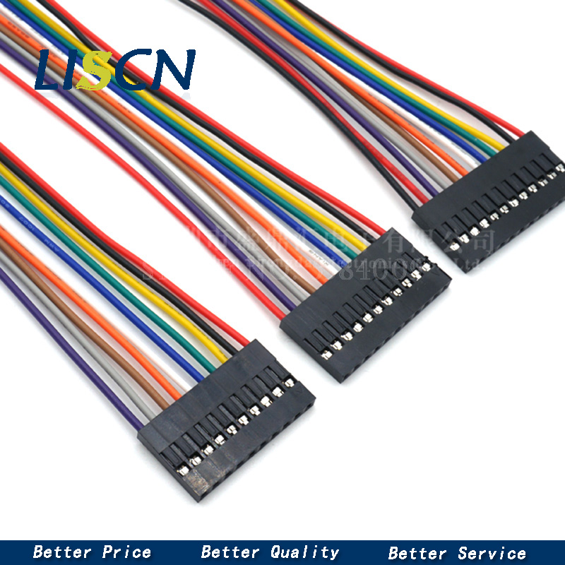 5PCS 2.54 Wire 2.54MM Dupont L - Jumper Wire Kit ulasan dan harga