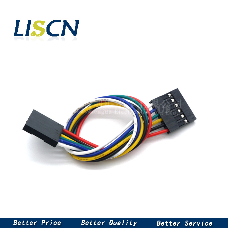 5PCS 2.54 Wire 2.54MM Dupont L - Jumper Wire Kit ulasan dan harga