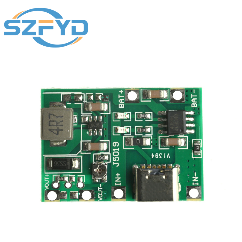 1-10PCS DC-DC Boost Module Typ - Tp4056 Module ulasan dan harga