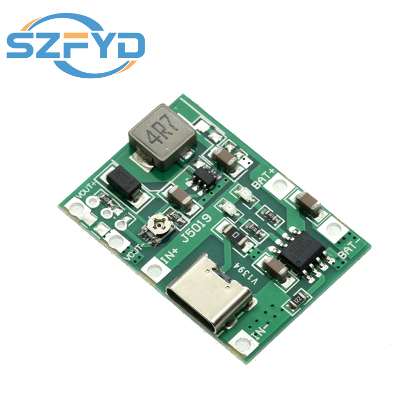 1-10PCS DC-DC Boost Module Typ - Tp4056 Module ulasan dan harga