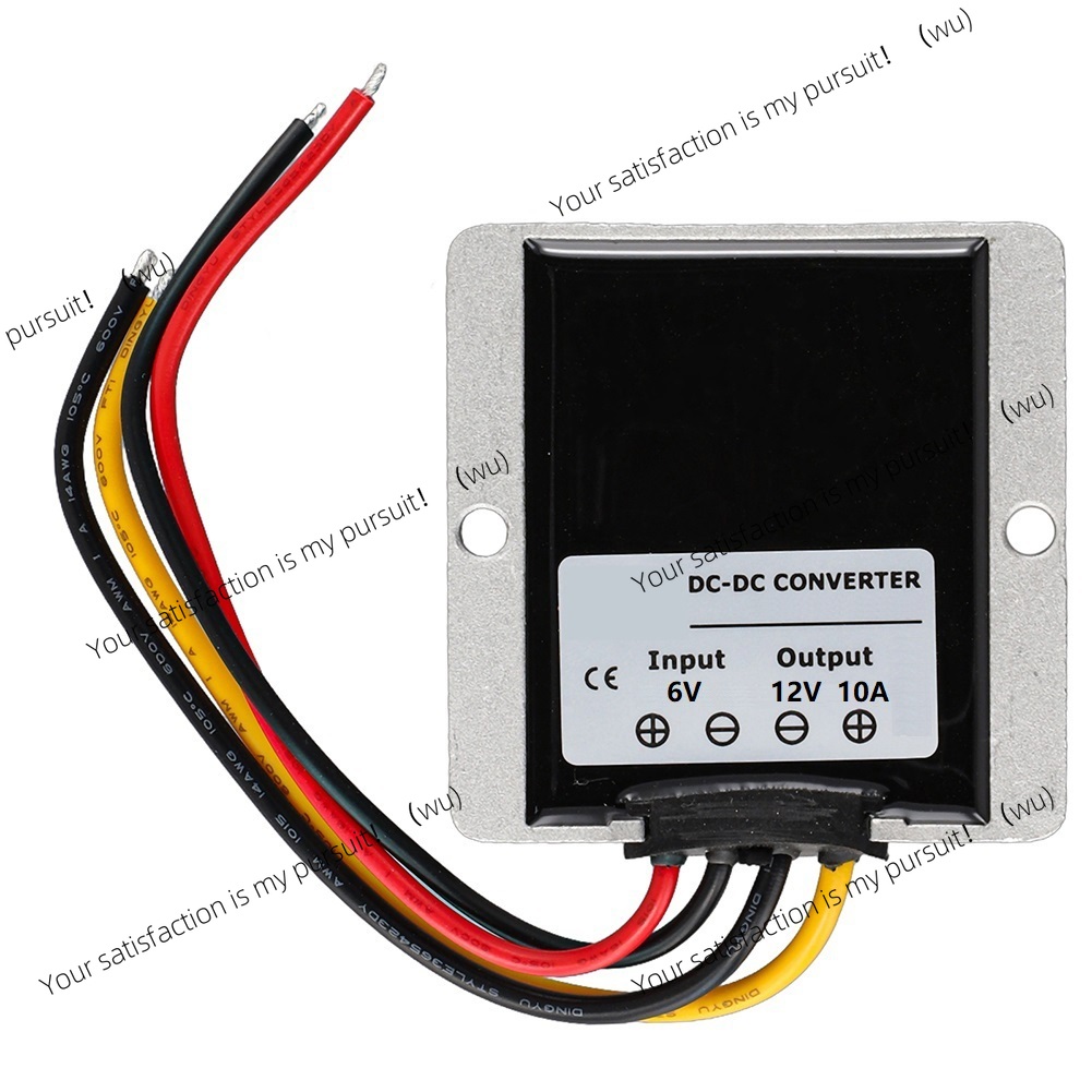 6V to 12V boost power supply 1 - Boost Converter ulasan dan harga